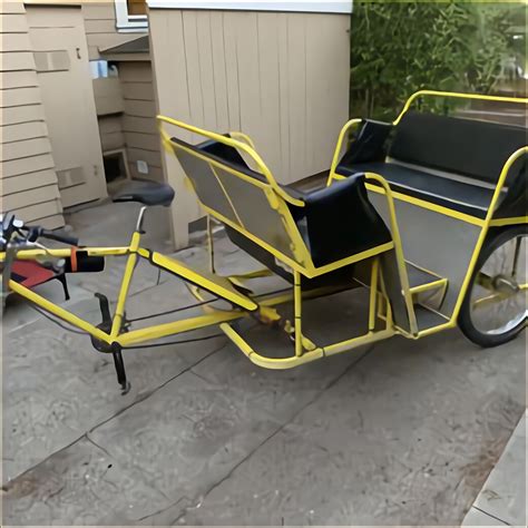 He continues to build custom electric assist pedicabs and incorporate the latest products and components available while keeping the cost to a minimum. . Pedicab for sale